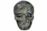 Carved, Que Sera Stone Skull #118096-1